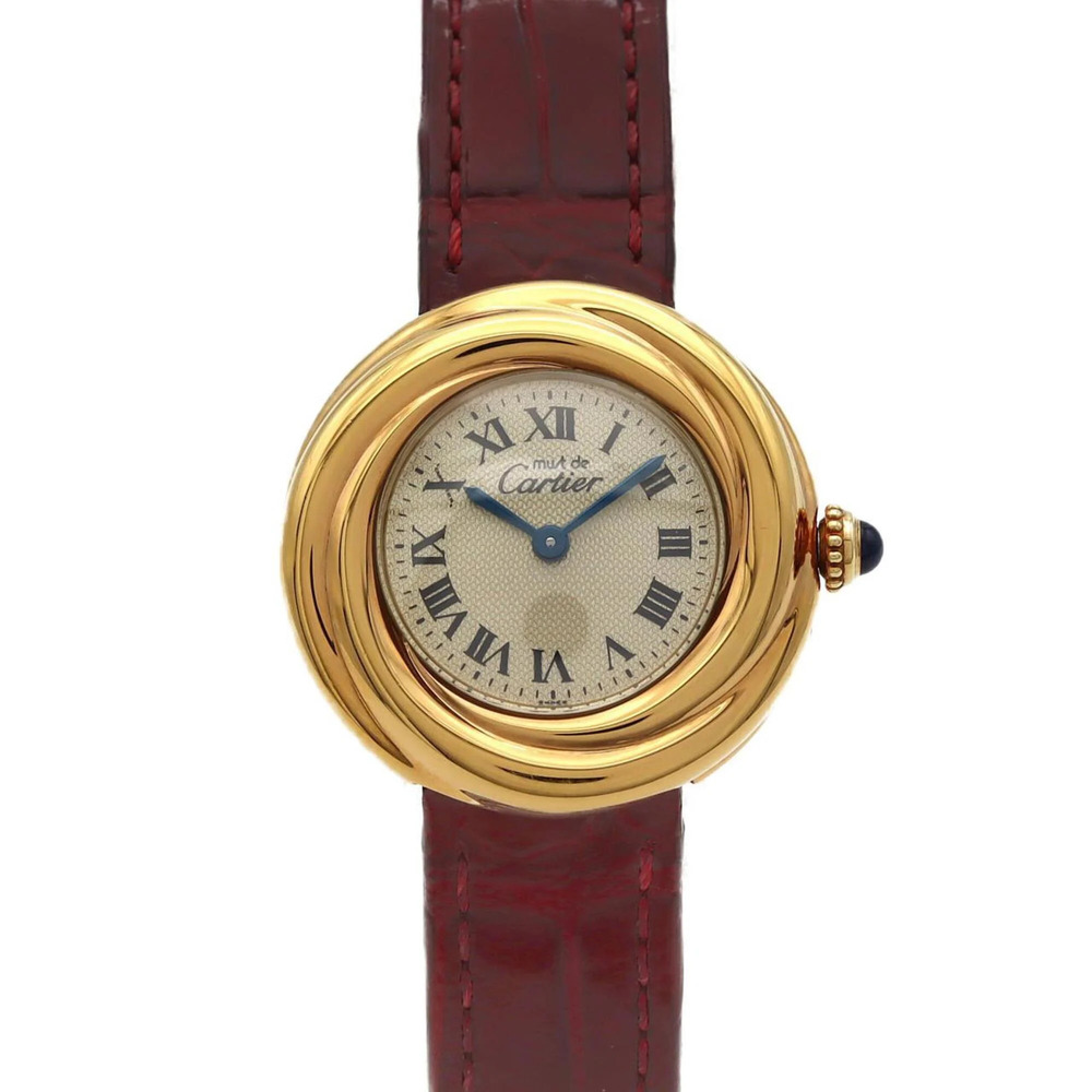 Cartier Must Trinity GP W1016430 Quartz Watch